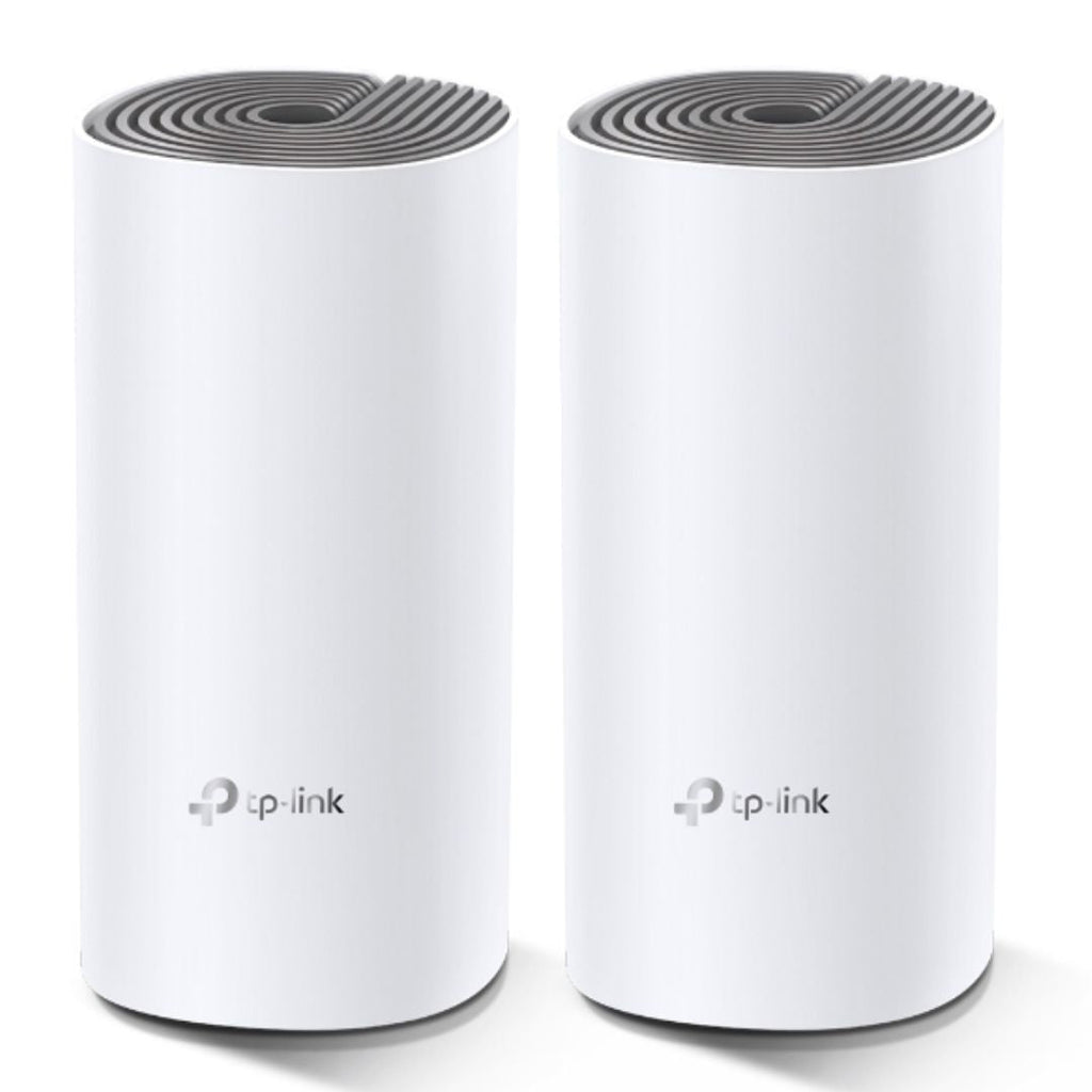 Deco E4 Mesh WiFi System: Seamless Whole Home WiFi Coverage (2-Pack) TP-LINK