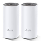 Deco E4 Mesh WiFi System: Seamless Whole Home WiFi Coverage (2-Pack) TP-LINK
