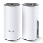 Deco E4 Mesh WiFi System: Seamless Whole Home WiFi Coverage (2-Pack) TP-LINK