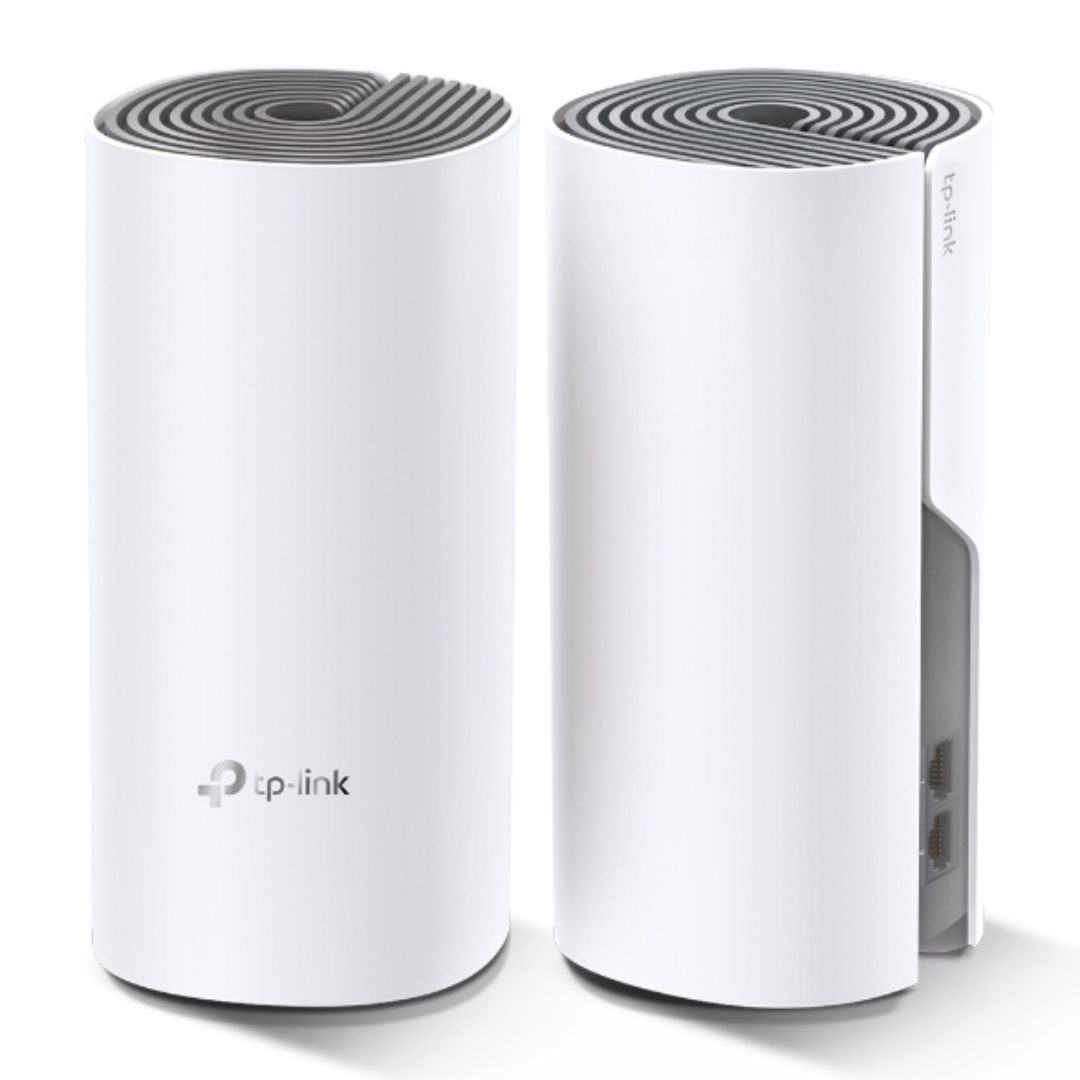 Deco E4 Mesh WiFi System: Seamless Whole Home WiFi Coverage (2-Pack) TP-LINK