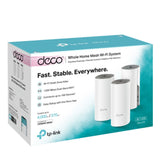 TP-Link Deco E4 Mesh WiFi System - Whole Home Coverage 3-Pack TP-LINK