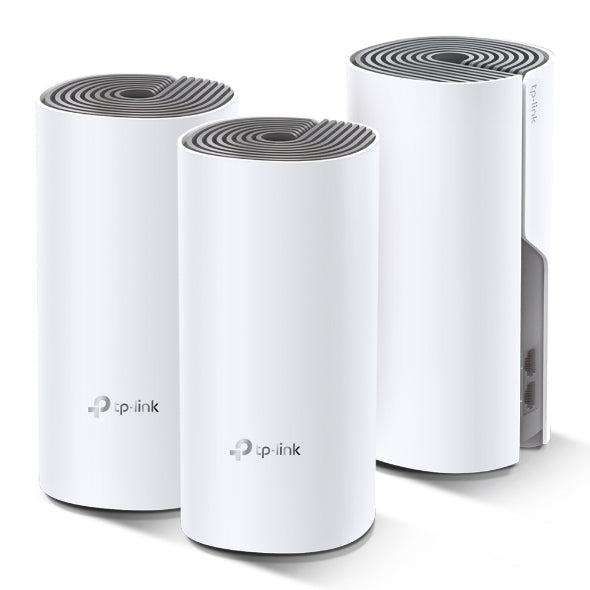 TP-Link Deco E4 Mesh WiFi System - Whole Home Coverage 3-Pack TP-LINK