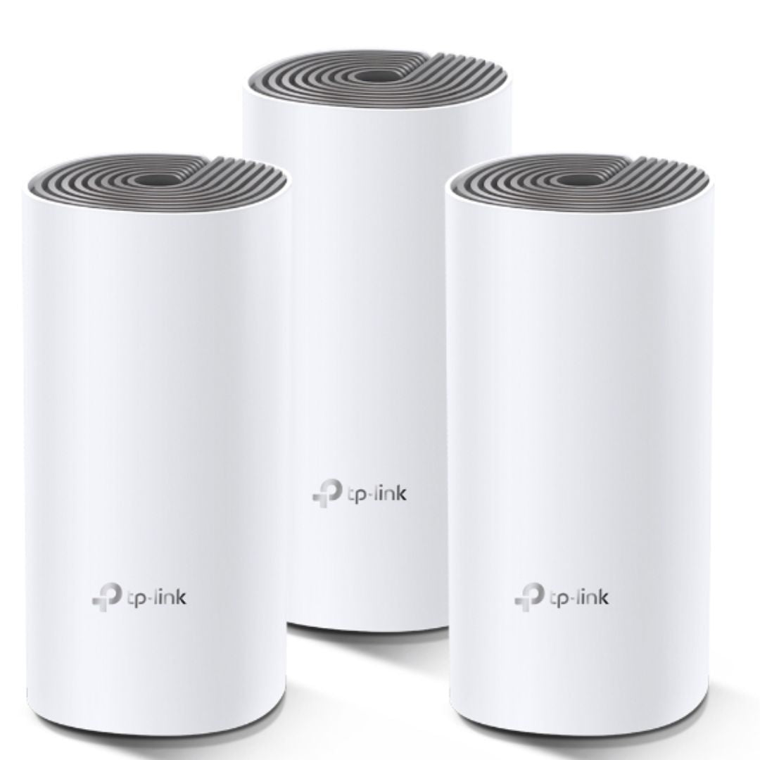 TP-Link Deco E4 Mesh WiFi System - Whole Home Coverage 3-Pack TP-LINK