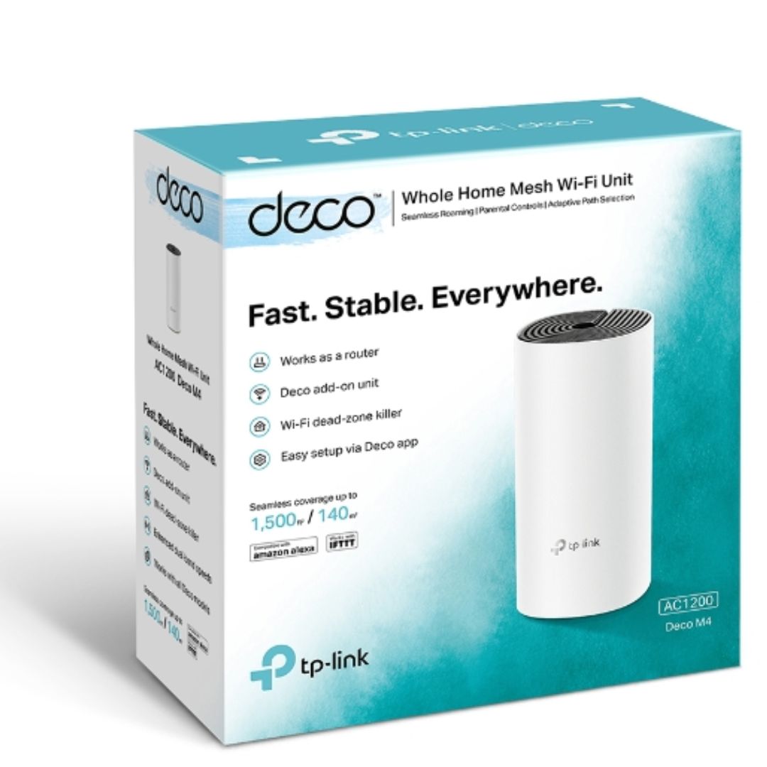 TP-Link Deco M4 Mesh WiFi System - Whole Home Coverage TP-LINK