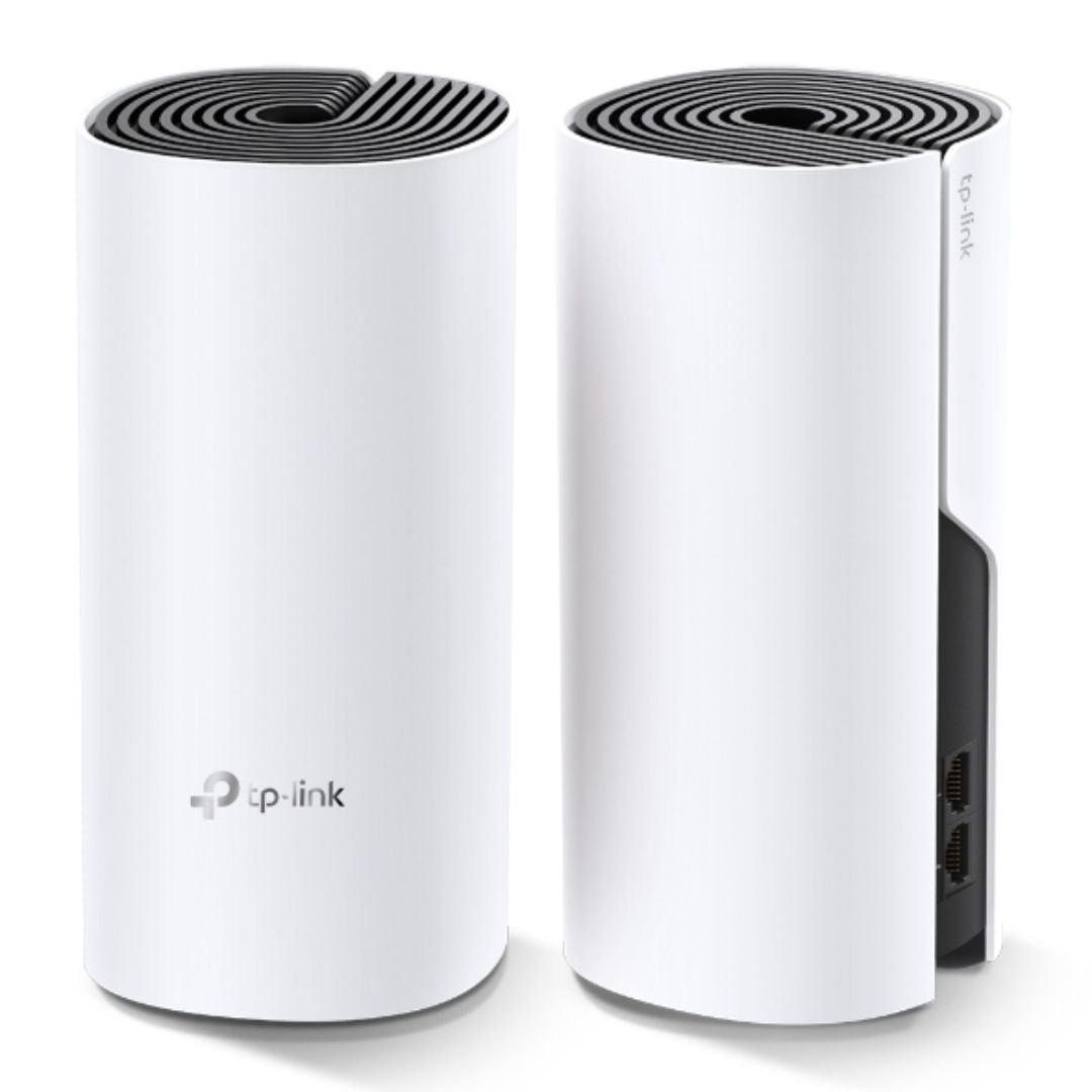 TP-Link Deco M4 Mesh Wi-Fi System (2-Pack) - Whole Home Coverage