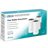 TP-Link Deco M4 (3-pack) AC1200 Whole Home Mesh Wi-Fi (3-Pack), Up to 1167 Mbps, Parental Controls - Deco M4(3-pack)