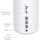 TP-Link Deco X10-4G: Whole Home 4G+ Mesh WiFi 6 Gateway