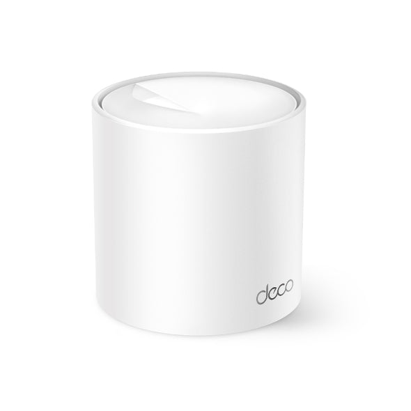 TP-Link Deco X1500(1-pack) AX1500 Whole Home Mesh Wi-Fi 6 System, 300 Mbps at 2.4 GHz + 1201 Mbps at 5 GHz,Dec