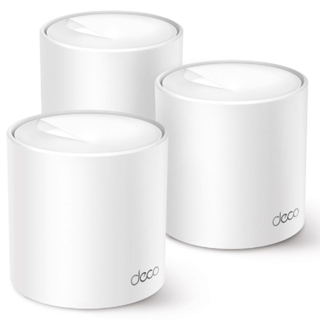 TP-Link Deco X1500 AX1500 Mesh Wi-Fi 6 System | Whole Home Coverage TP-LINK