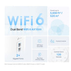 TP-Link Deco X1500 AX1500 Mesh Wi-Fi 6 System | Whole Home Coverage TP-LINK
