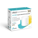 TP-Link Deco X20 AX1800 Mesh Wi-Fi 6 System - Whole Home Coverage TP-LINK