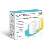 TP-Link Deco X20 AX1800 Mesh Wi-Fi 6 System (2-Pack) - Whole Home Coverage TP-LINK