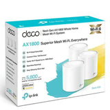 TP-Link Deco X20 AX1800 Whole Home Mesh Wi-Fi 6 System (3-Pack) TP-LINK