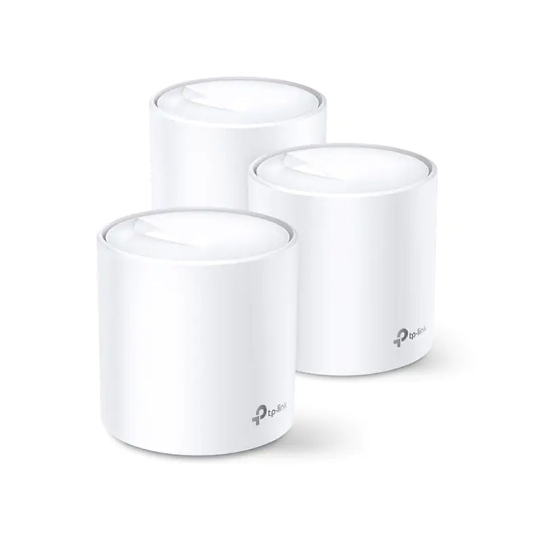 TP-Link Deco X20 AX1800 Whole Home Mesh Wi-Fi 6 System (3-Pack)