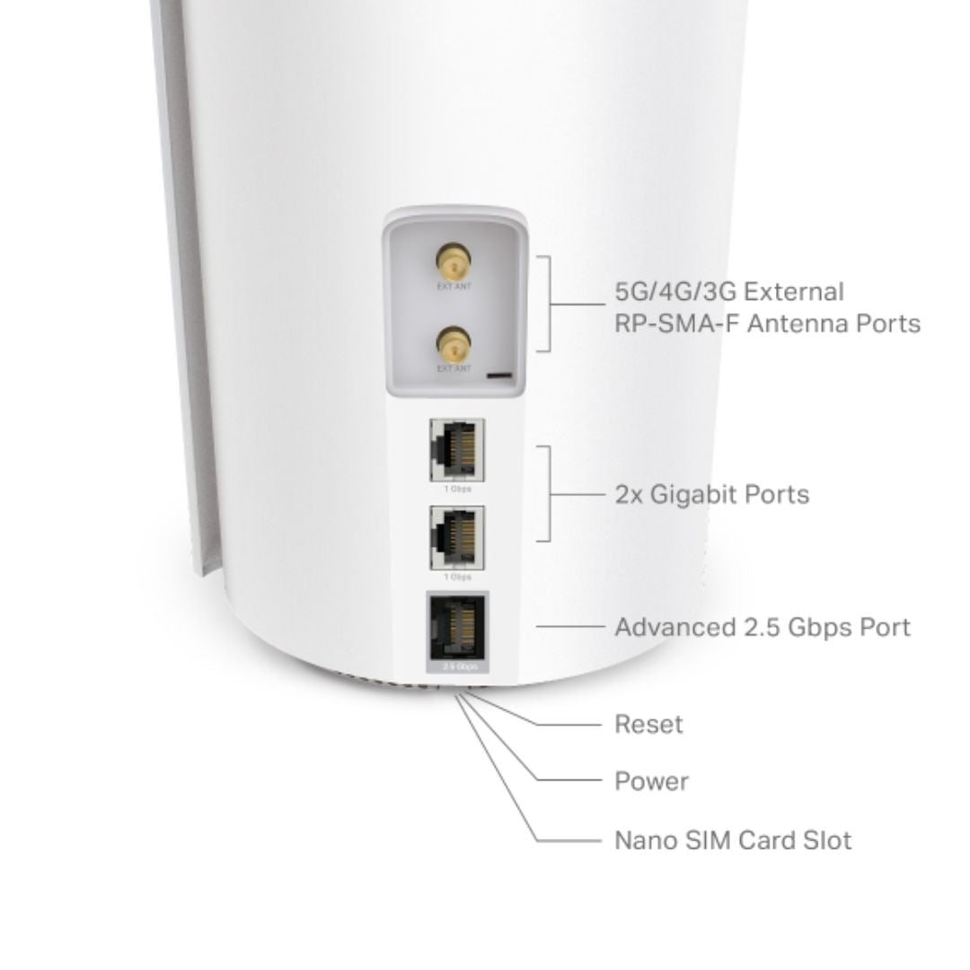 TP-Link Deco X50-5G: Ultra-Fast 5G Mesh WiFi 6 for Whole Home