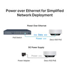 TP-Link Deco X50-PoE AX3000 Smart Whole Home Mesh WiFi 6 System TP-LINK