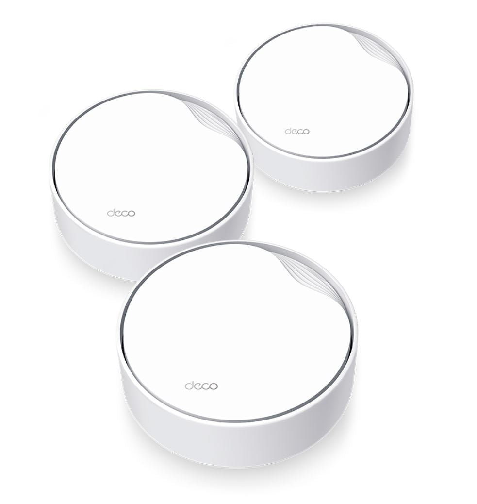 TP-Link Deco X50-PoE AX3000 Whole Home Mesh WiFi 6 (3-Pack) TP-LINK