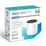TP-Link Deco AX3000 Super-Fast Whole Home Mesh Wi-Fi 6 System TP-LINK
