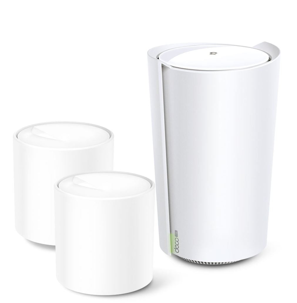 TP-Link Deco X73-DSL 3-Pack AX5400 VDSL Mesh Wi-Fi 6 Modem System TP-LINK