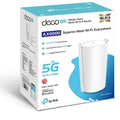 TP-Link Deco X80-5G: Ultra-Fast Whole Home 5G Wi-Fi 6 Gateway TP-LINK