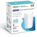 TP-Link Deco X80-5G: Ultra-Fast Whole Home 5G Wi-Fi 6 Gateway TP-LINK