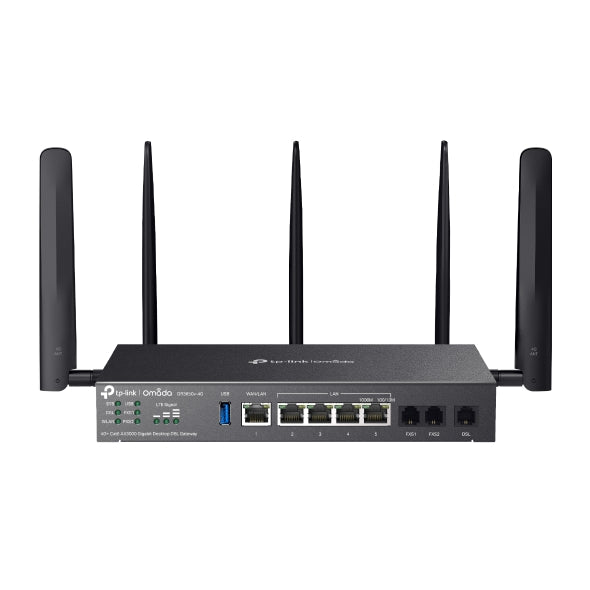 TP-Link Omada AX3000 Wi-Fi 6 4G+ VDSL2 Dual SIM Gigabit Gateway TP-LINK