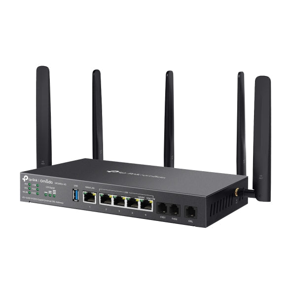 TP-Link Omada AX3000 Wi-Fi 6 4G+ VDSL2 Dual SIM Gigabit Gateway TP-LINK