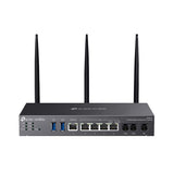 TP-Link DR3650v Omada AX3000 Wi-Fi 6 Gigabit Desktop DSL Gateway, 574Mbps@2.4GHz + 2402Mbps@5GHz(HE160), VDSL2