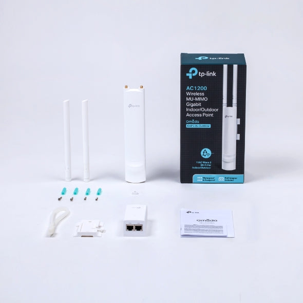 TP-Link Omada EAP225 Outdoor AC1200 Wi-Fi Access Point TP-LINK