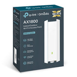 (E)(CH)TP-Link EAP610-Outdoor Omada AX1800 Indoor/Outdoor WiFi 6 Access Point, 1.8 Gbps, Long Range - EAP610-Outdoor