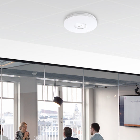 TP-Link EAP610 AX1800 WiFi 6 Dual Band Ceiling Mount Access Point TP-LINK