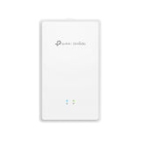 TP-Link EAP625GP-Wall Omada AX1800 Wi-Fi 6 Wall Plate GPON Access Point, 574Mbps at 2.4 GHz + 1201 Mbps at 5 G