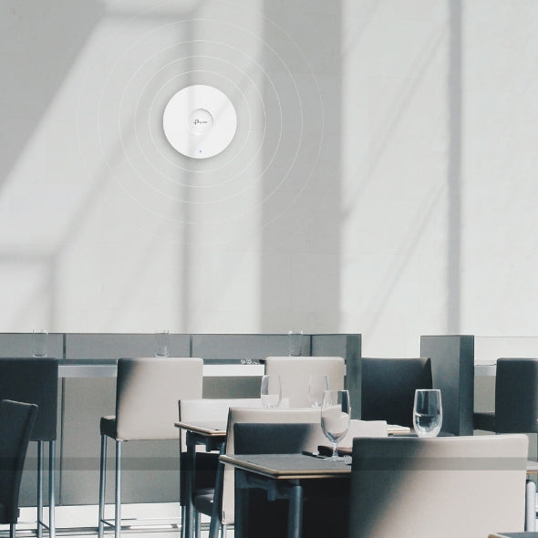 TP-Link EAP670 AX5400 WiFi 6 Ceiling Mount Access Point TP-LINK