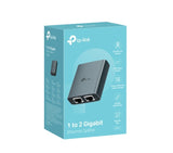High-Speed Gigabit Ethernet Splitter 1 to 2 for Two Devices TP-LINK