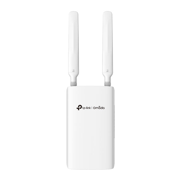 (CH)TP-Link ER703WP-4G-Outdoor Omada 4G+ Cat6 AX3000 Wi-Fi 6 Outdoor/Indoor Gateway, 574Mbps at 2.4 GHz + 2402