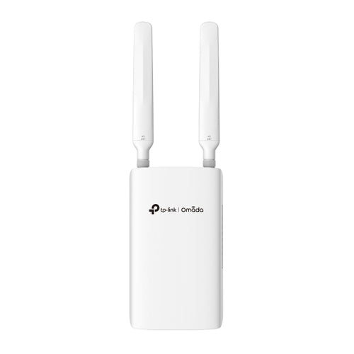(CH)TP-Link ER703WP-4G-Outdoor Omada 4G+ Cat6 AX3000 Wi-Fi 6 Outdoor/Indoor Gateway, 574Mbps at 2.4 GHz + 2402