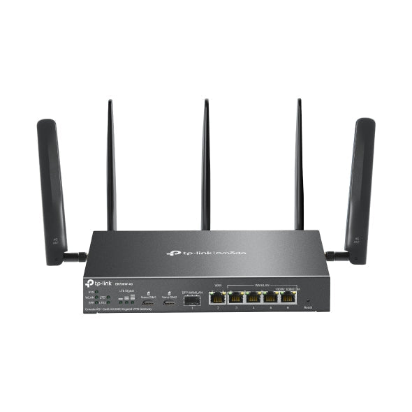 TP-Link ER706W-4G Omada AX3000 WiFi 6 4G+ VPN Router TP-LINK