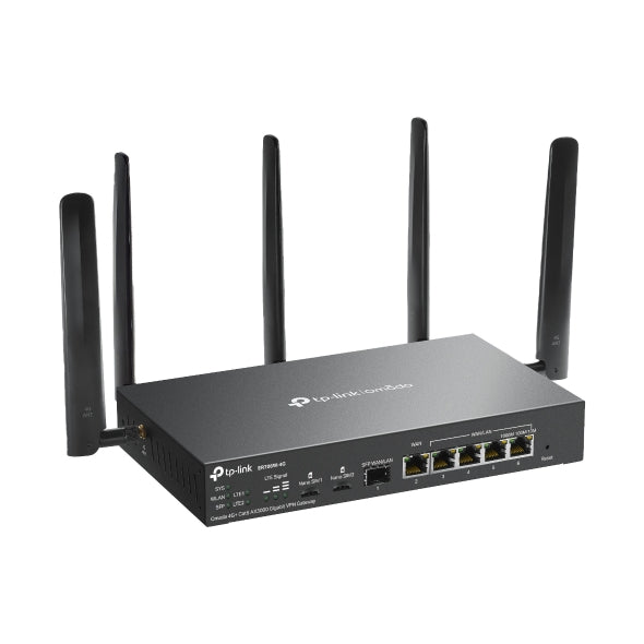 TP-Link ER706W-4G Omada AX3000 WiFi 6 4G+ VPN Router TP-LINK