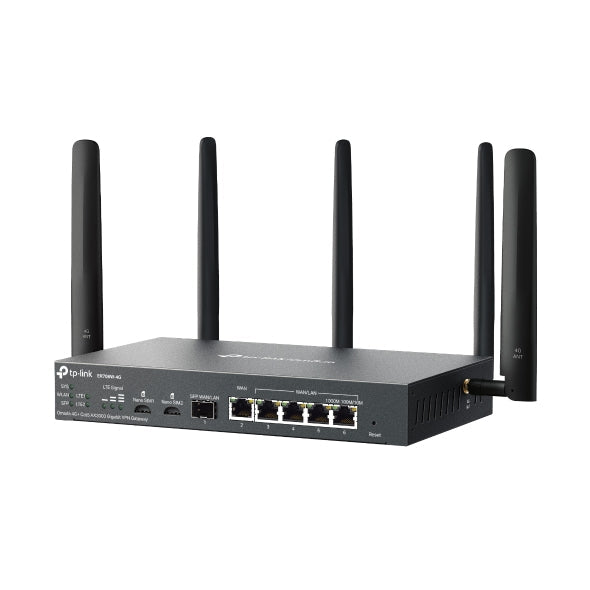 TP-Link ER706W-4G Omada AX3000 WiFi 6 4G+ VPN Router TP-LINK