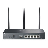TP-Link ER706W Omada AX3000 Gigabit VPN Router, 6 Gigabit Ports (5 RJ45+1 SFP), Omada Mesh, IPSec, SSL, Wiregu