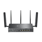 TP-Link Omada ER706WP-4G AX3000 4G+ Cat6 WiFi 6 VPN Gateway PoE+ TP-LINK