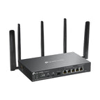 TP-Link Omada ER706WP-4G AX3000 4G+ Cat6 WiFi 6 VPN Gateway PoE+ TP-LINK