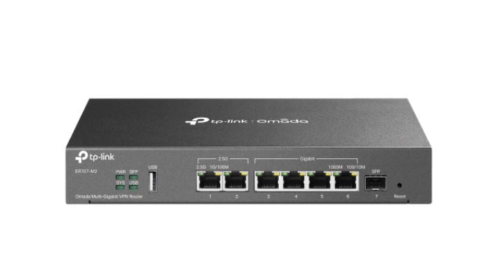 TP-Link Omada ER707-M2 Multi-Gig VPN Router for Business Projects TP-LINK
