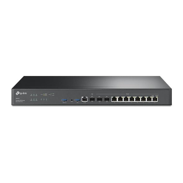 TP-Link ER8411 Omada VPN Router | 10G Ports for Business & WFH TP-LINK