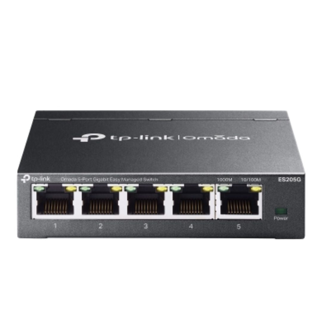 TP-Link Omada ES205G 5-Port Gigabit Easy Managed Switch TP-LINK