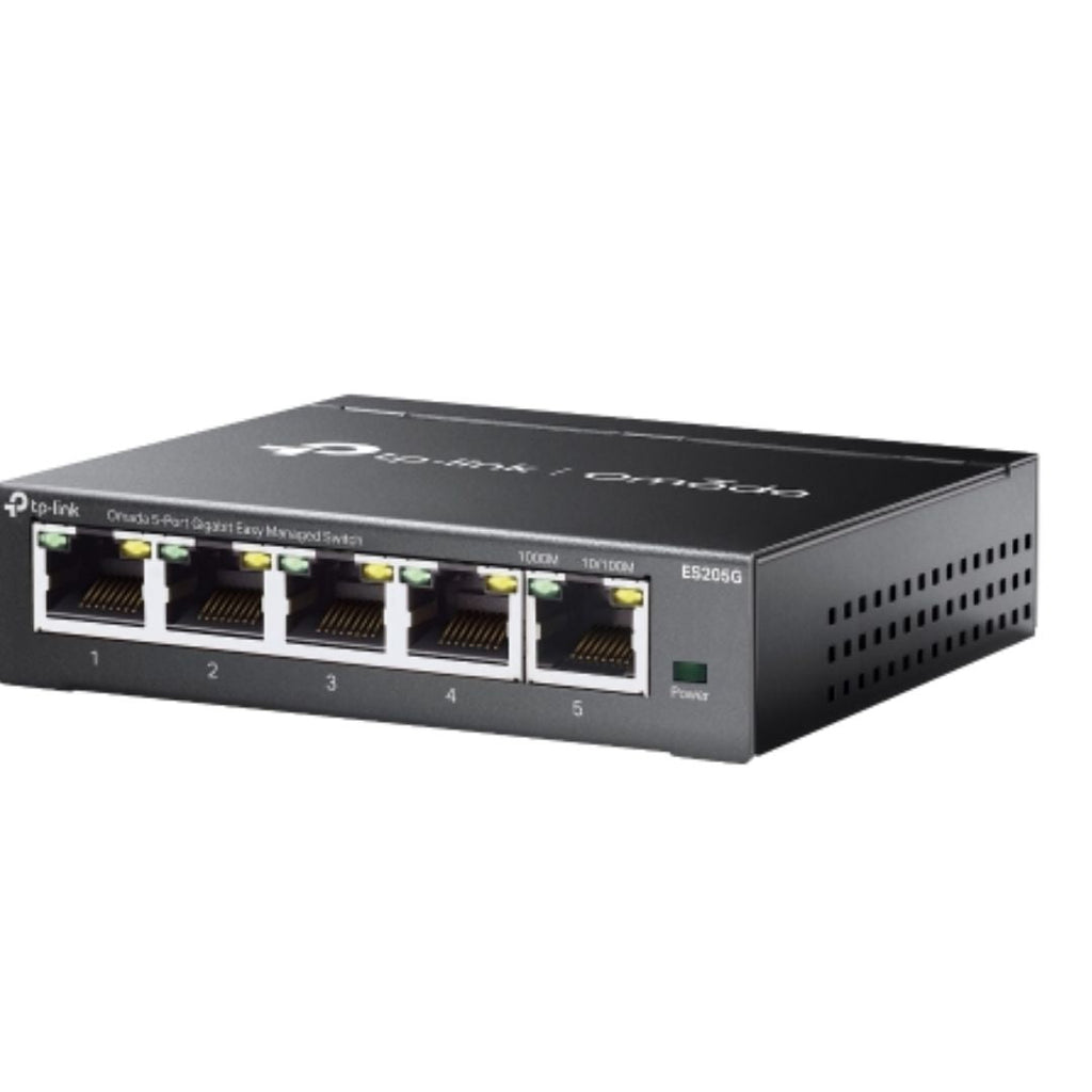 TP-Link Omada ES205G 5-Port Gigabit Easy Managed Switch TP-LINK