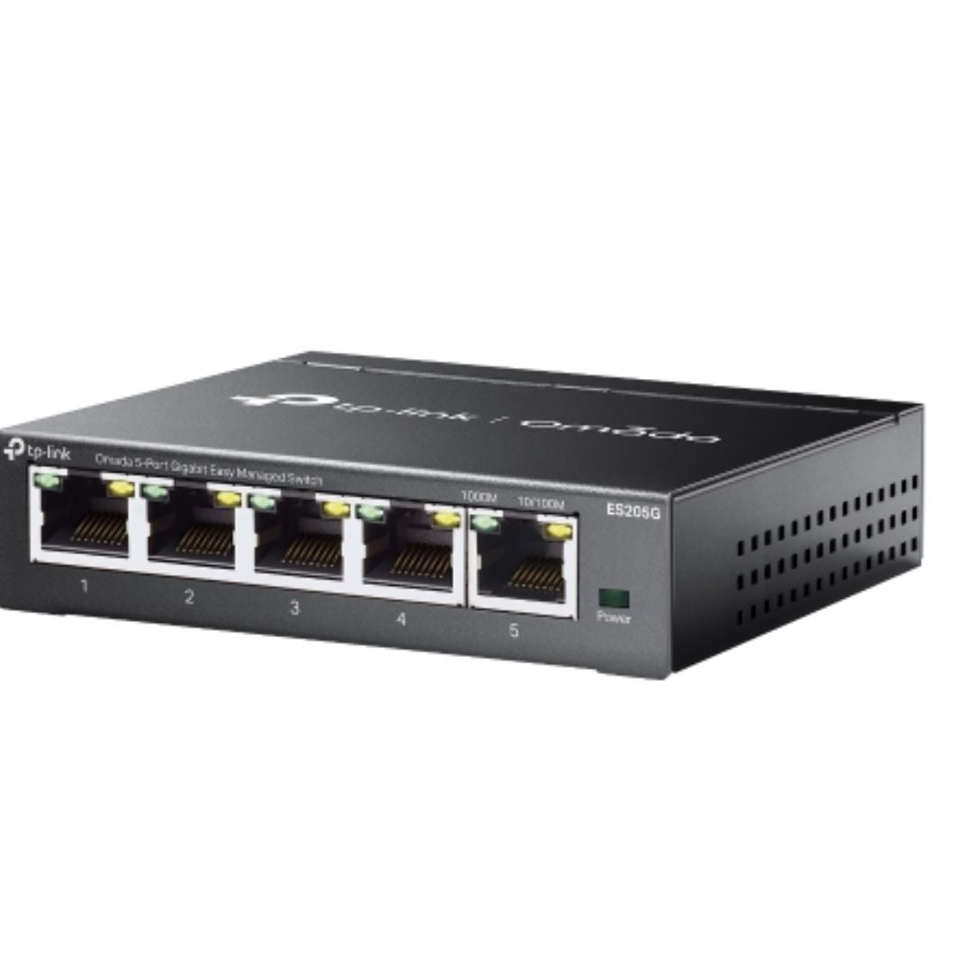 TP-Link Omada ES205G 5-Port Gigabit Easy Managed Switch TP-LINK