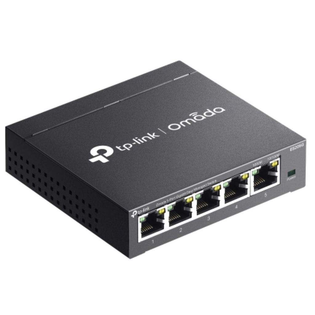 TP-Link Omada ES205G 5-Port Gigabit Easy Managed Switch TP-LINK