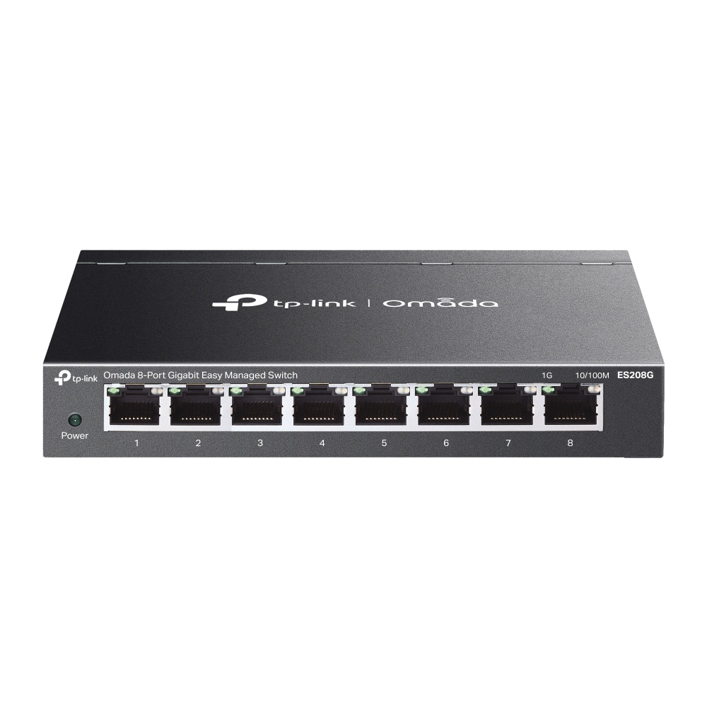 TP-Link ES208G Omada 8-Port Gigabit Easy Managed Network Switch TP-LINK