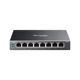 TP-Link ES208GP Omada 8-Port Gigabit Easy Managed Switch with 8-Port PoE+, 8× Gigabit PoE+ Ports , 802.3at/af